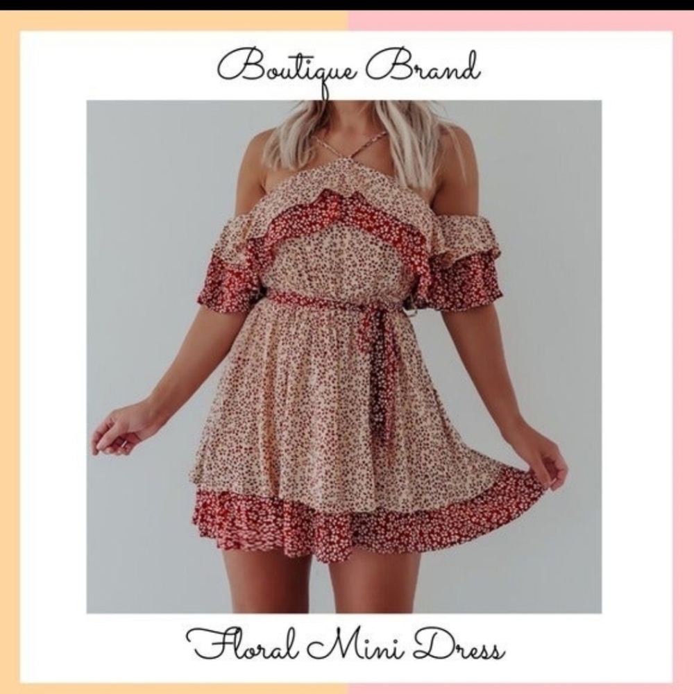 VICI Floral dress sz Med